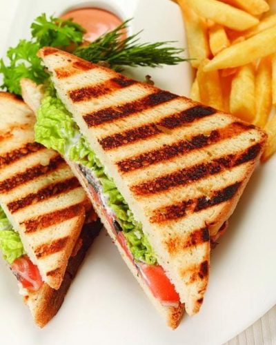 snack menu