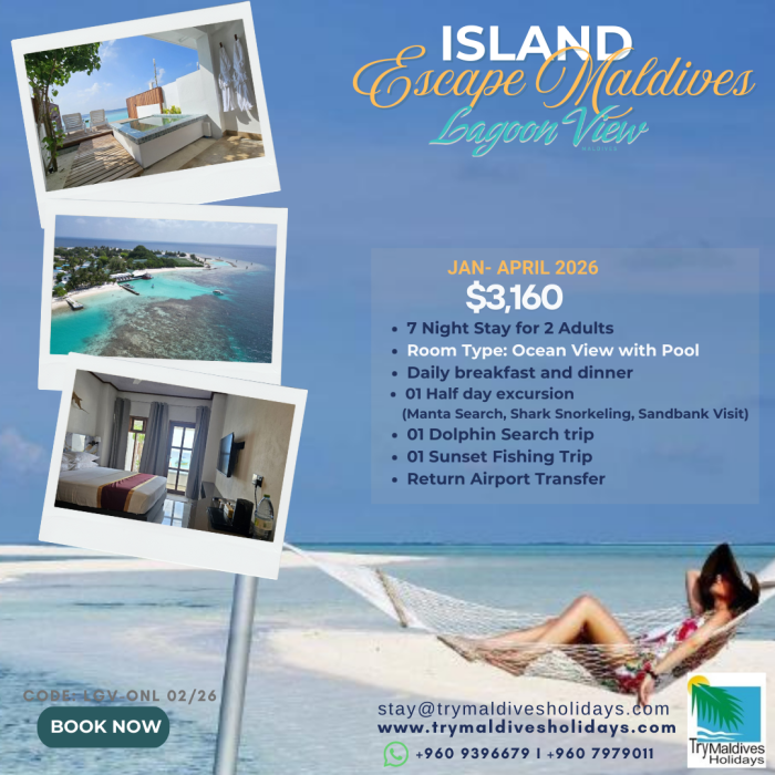 Pool Villa Island Escape (squar)